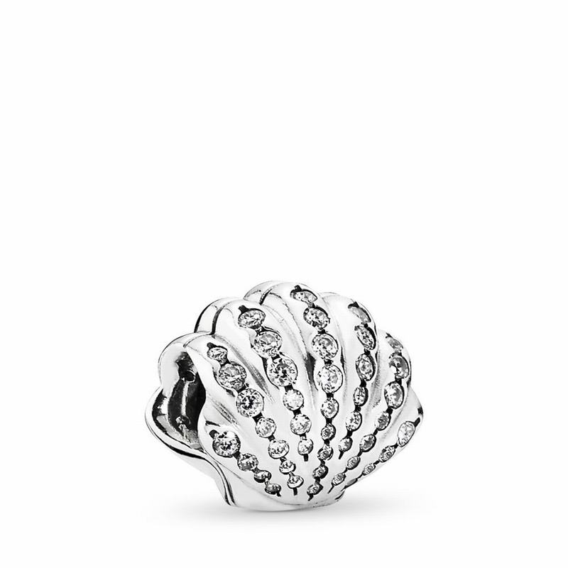 Talismane Pandora Disney Ariel's Shell Argint (rLHEmvVt)